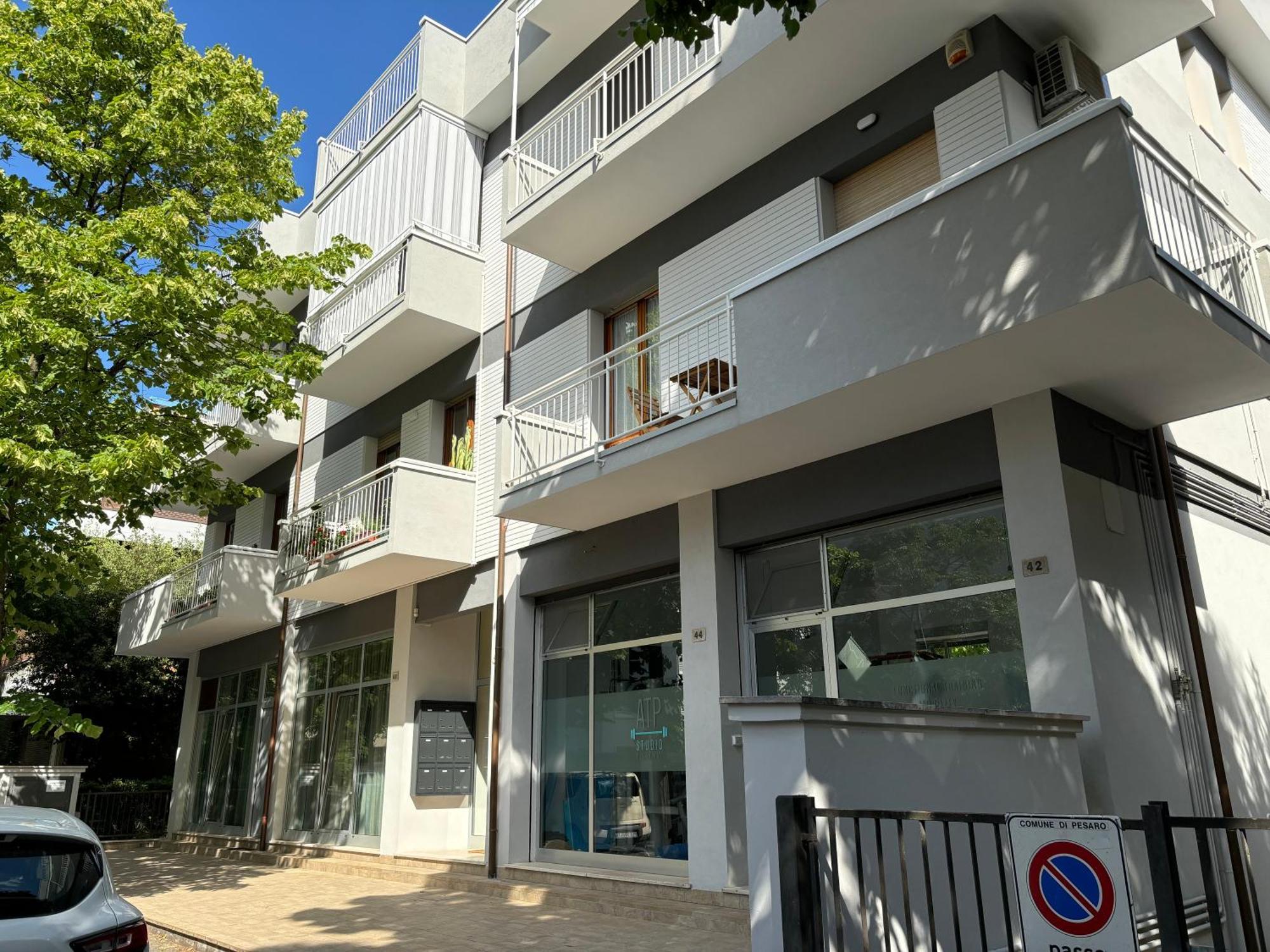 Appartamento Stella Marina Pesaro Exterior photo